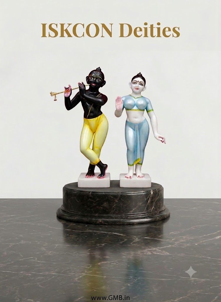 ISKCON Deities from Gita Murti Bhandar